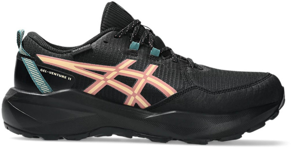 Кроссовки трейл женкие Asics Gel-Venture 11 Waterproof 1012B934-001 40 (8.5 US) черные фото