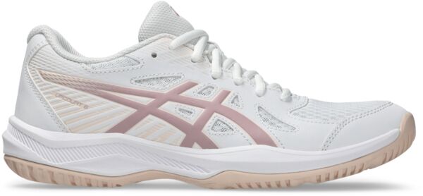 Кросівки волейбольні жіночі Asics Upcourt 6 1072A107-104 39 (7.5 US) молочні фото