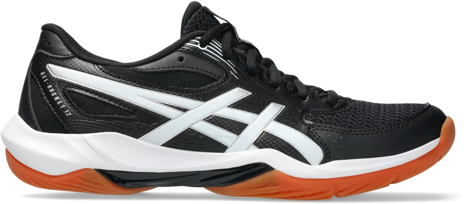 Кроссовки волейбольные женские Asics Gel-Rocket 12 1072A119-001 37,5 (6,5 US) черные