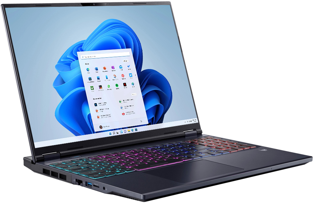 Ноутбук ACER Predator Helios Neo 16 AI PHN16-73 (NH.QVUEU.00J)фото1
