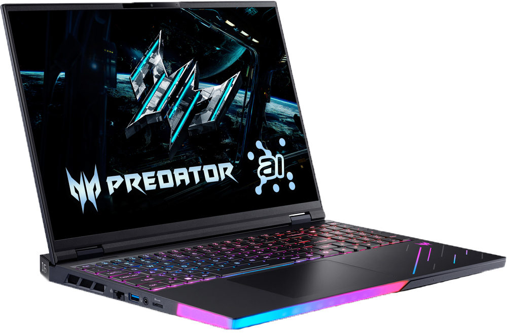 Ноутбук ACER Predator Helios 16 AI PHN16-73 (NH.QW2EU.003)фото1