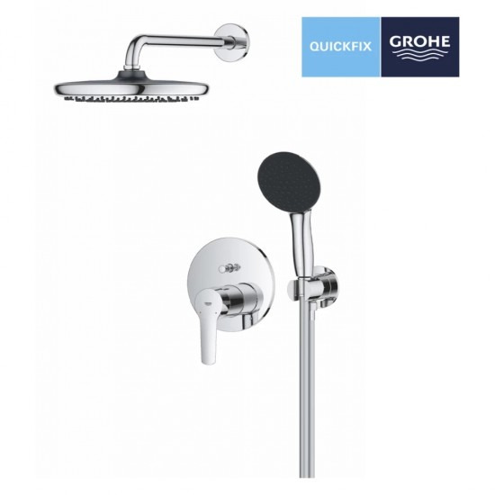 Душова система Grohe QuickFix Start прихованого монтажу (25292000)фото1
