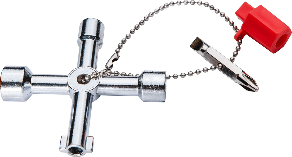 Ключ к шкафу Neo Tools (02-001) фото 1