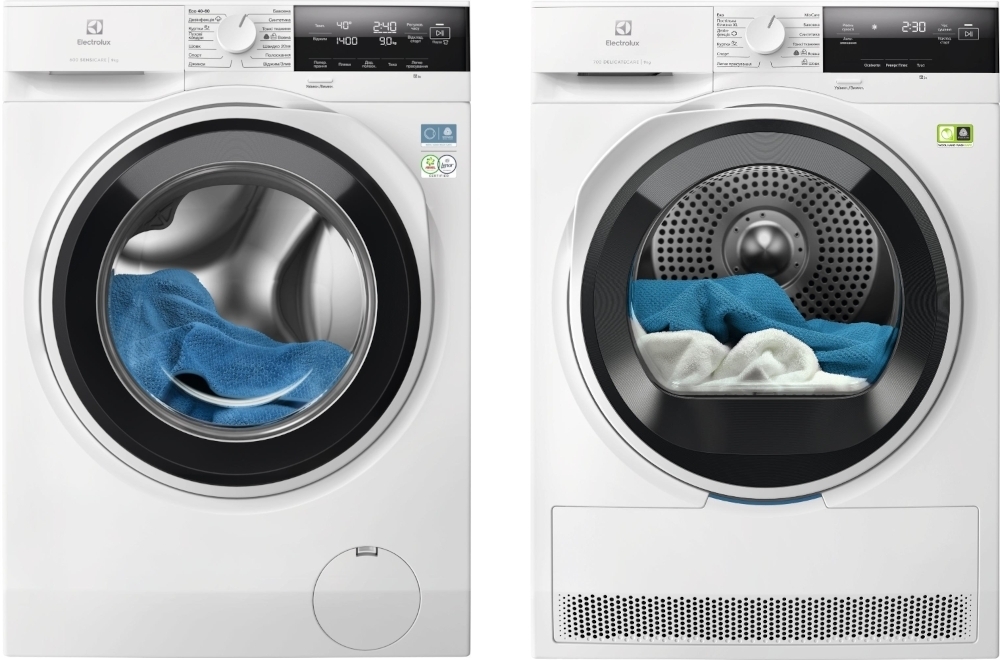 Стиральная машина Electrolux EW6F3494U + Сушильная машина Electrolux EW7D394UU фото 1