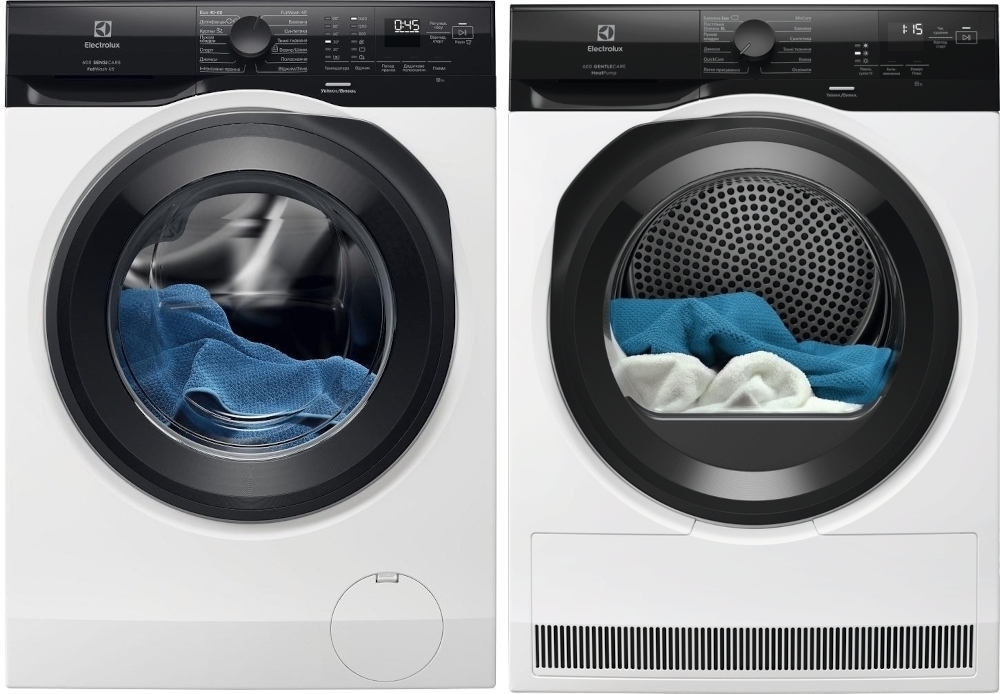 Стиральная машина Electrolux EW6F9452U + Сушильная машина Electrolux EW6D98BEU фото 1