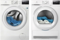 Пральна машина Electrolux EW6F2281U + Сушильна машина Electrolux EW6D283YU