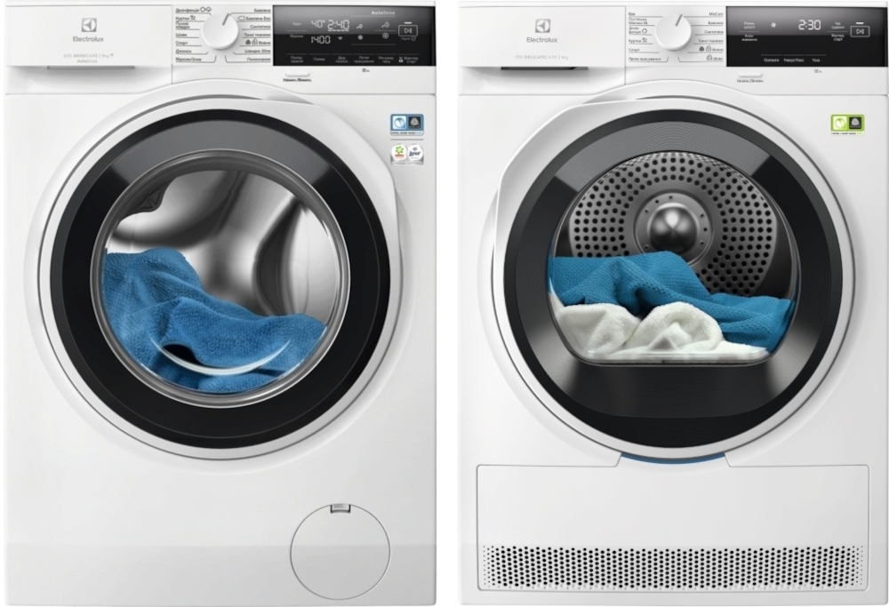 Стиральная машина Electrolux EW6F3494ACU + Сушильная машина Electrolux EW7D394UU фото 1