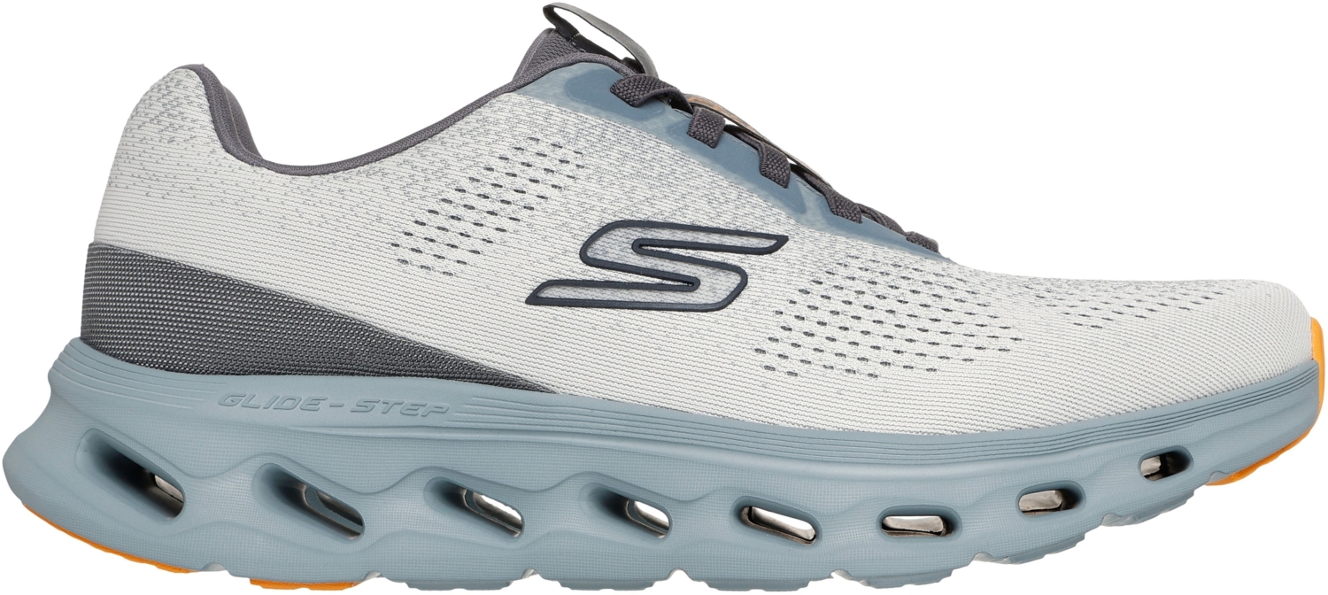 Кросівки чоловічі Skechers Go Walk Glide-step 2.0 Vic 217020 SAGE 46 (12 US) сірі