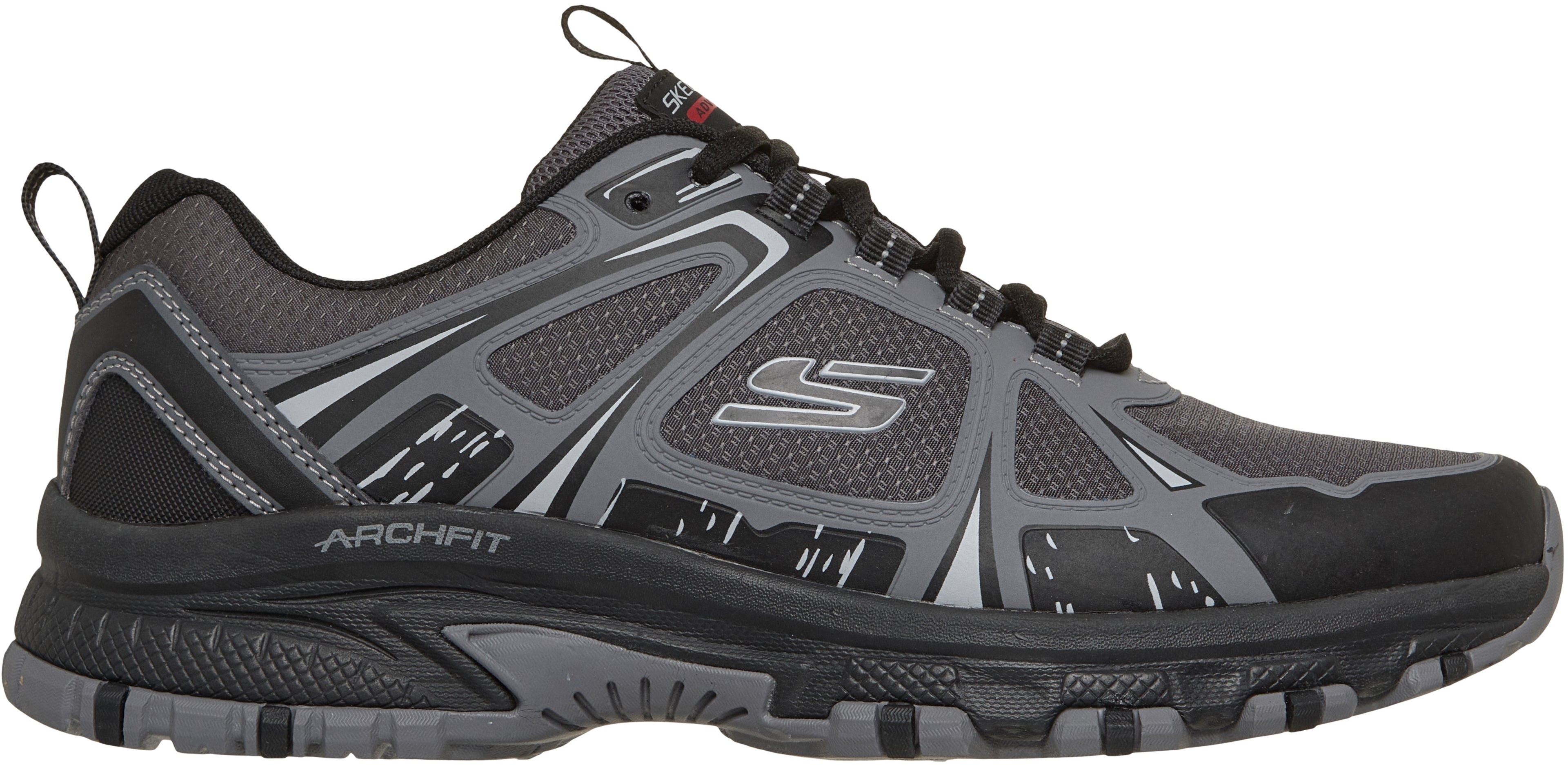 Кроссовки мужские Skechers 237860 CCBK 43 (10 US) серые фото 1
