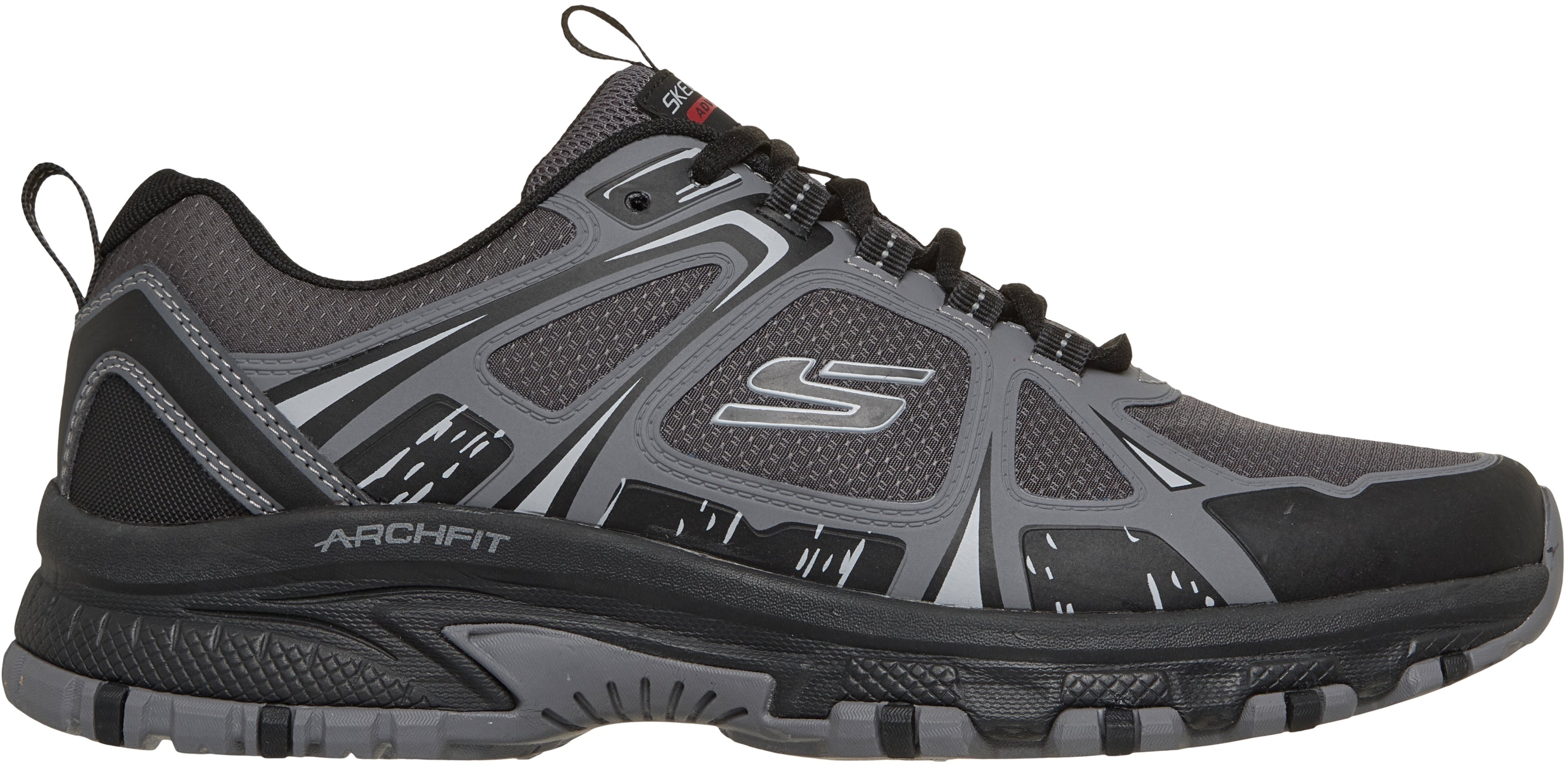 Кроссовки мужские Skechers 237860 CCBK 41 (8 US) серые фото 1