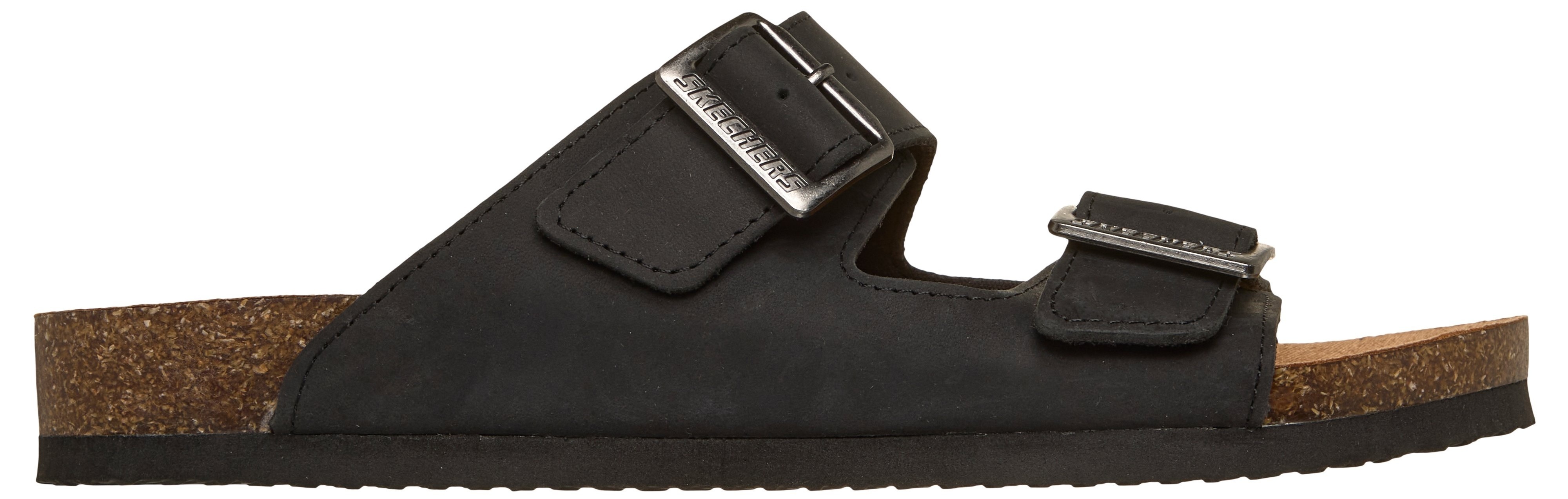 Шльопанці чоловічі Skechers Aidan 205712 BLK 46 (12 US) чорніфото1