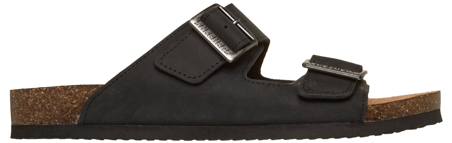 Шльопанці чоловічі Skechers Aidan 205712 BLK 42 (9 US) чорні