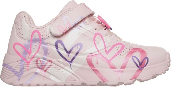 Кроссовки для девочек Skechers UNO Lite 314966L LPMT 27,5 (11 US) розовые фото 