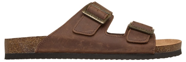 

Шлепанцы мужские Skechers Aidan 205712 COC 42 (9 US) коричнивые