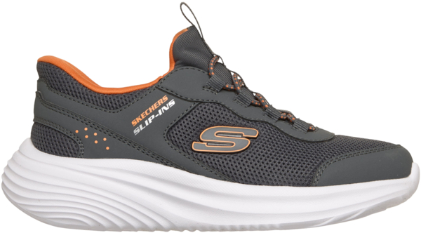 Кроссовки для мальчиков Skechers Bounder Pro 404208L CHAR 34 (2.5 US) серые фото 