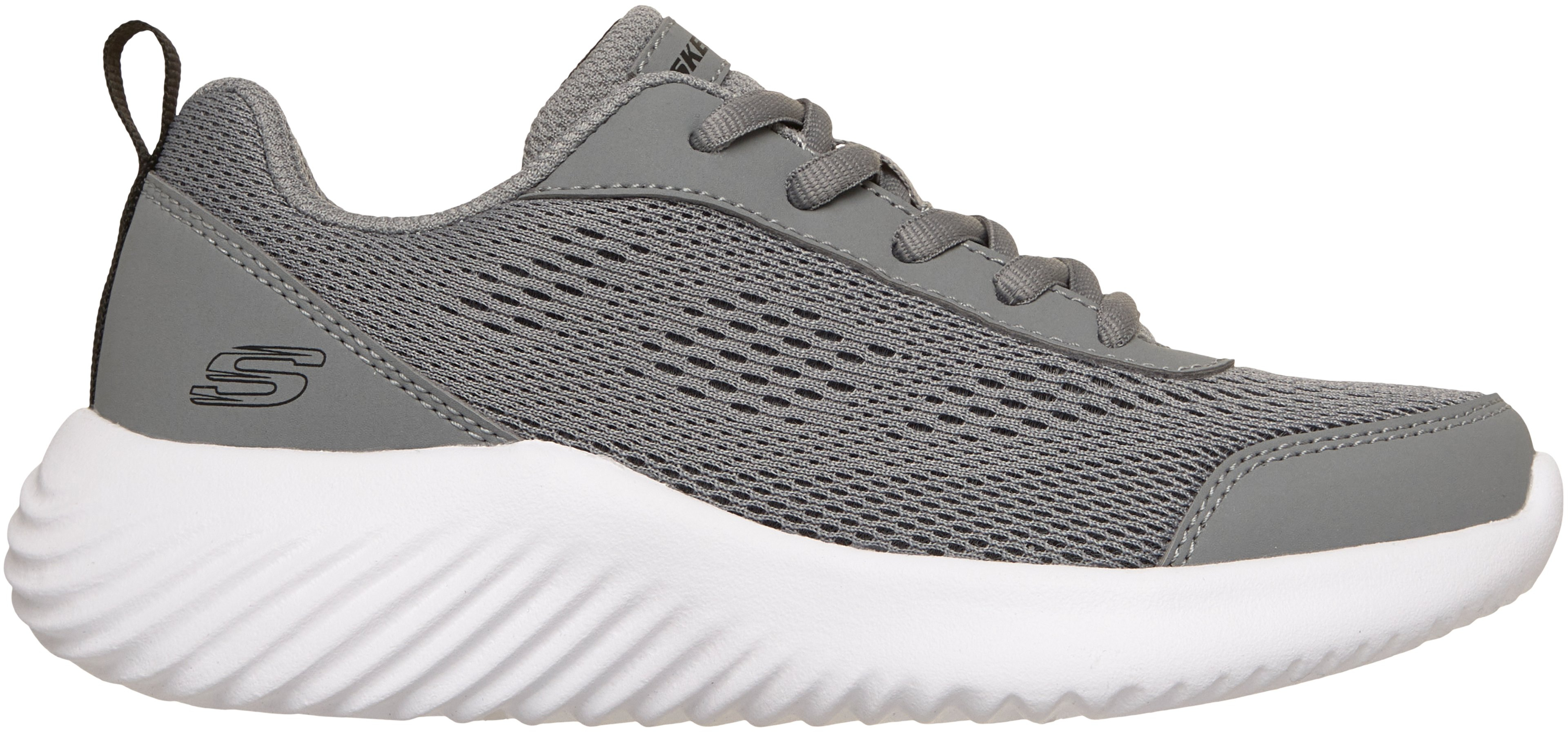 Кросівки для хлопчиків Skechers Bounder 403916L GRY 34 (2,5 US) сіріфото1