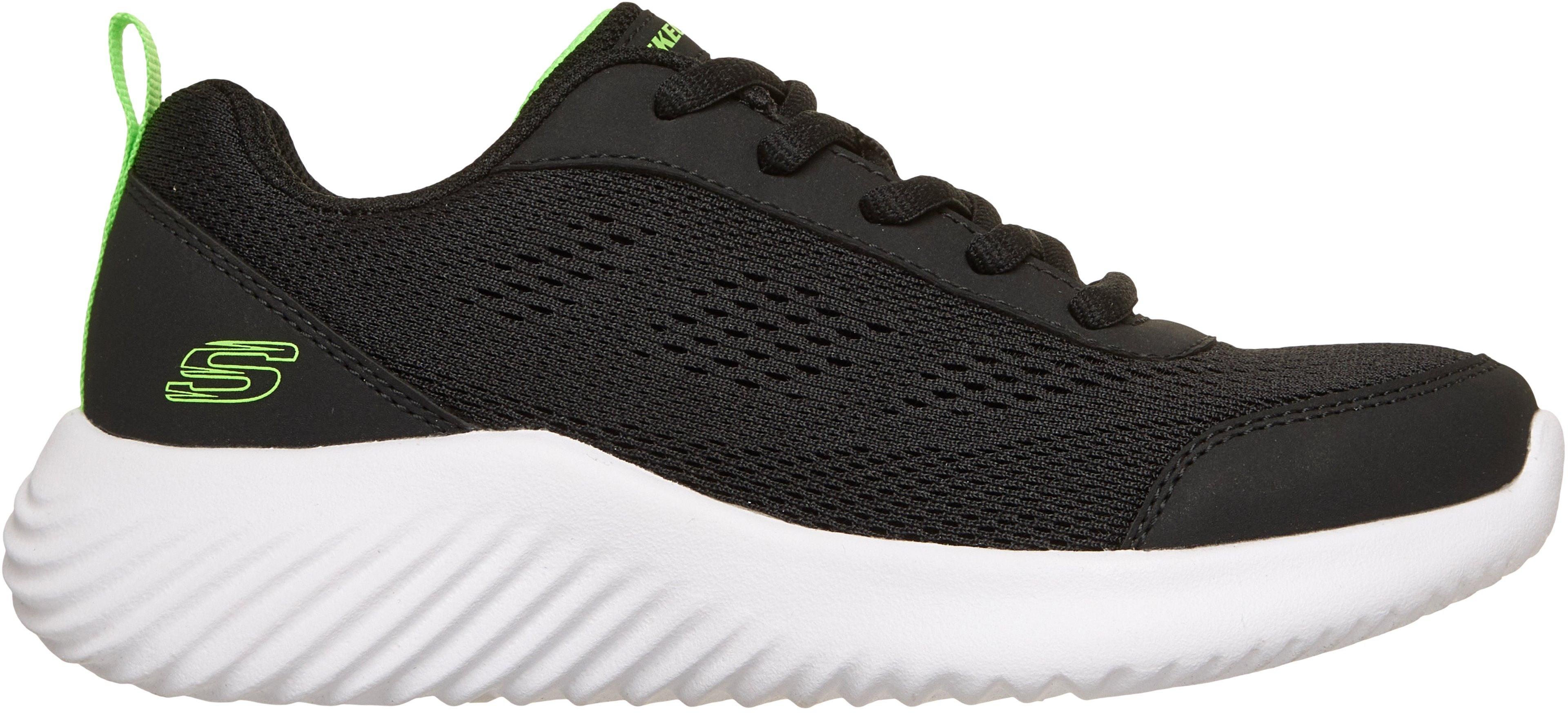 Кросівки для хлопчиків Skechers Bounder 403916L BLK 35 (3 US) чорніфото1