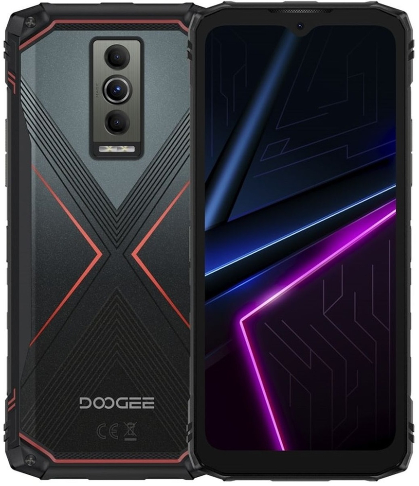 Смартфон Doogee Blade 10 Pro Energy 6.56" 6/256Gb 2SIM Red (6923740271360)фото1