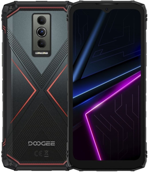 

Смартфон Doogee Blade 10 Pro Energy 6.56" 6/256Gb 2SIM Red (6923740271360)