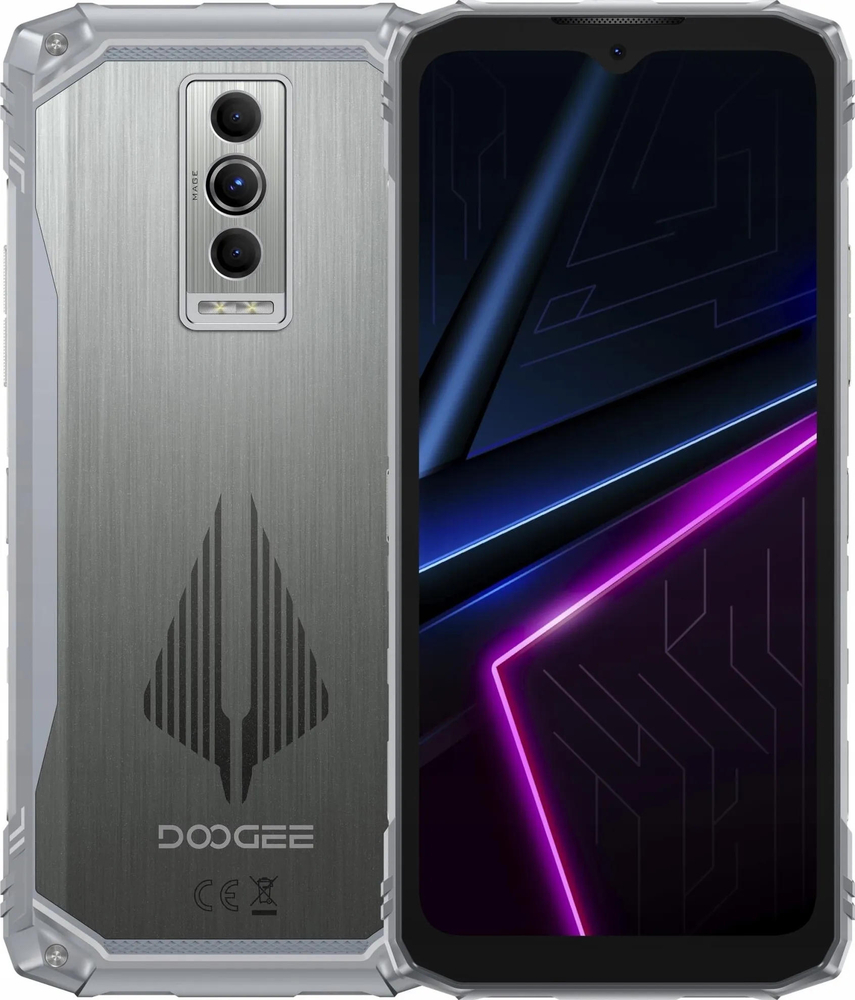 Смартфон Doogee Blade 10 Pro Energy 6.56" 6/256Gb 2SIM Grey (6923740271353)фото1