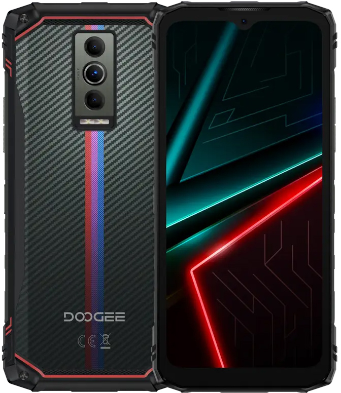 Смартфон Doogee Blade 10 Energy 6.56" 4/128Gb 2SIM Red/Blue (6923740271315) фото 1