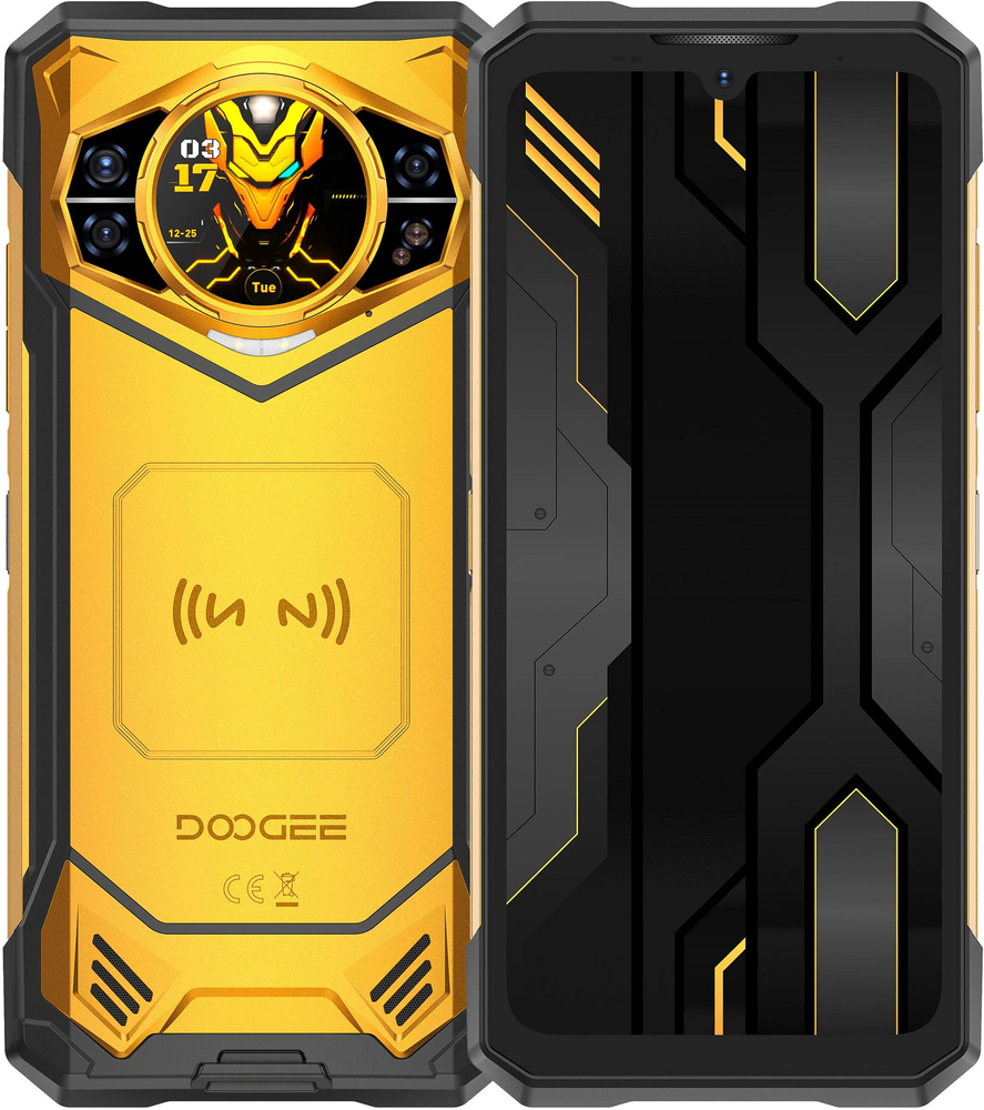 Смартфон Doogee S200X VIP 5G 6.72" 12/512Gb 2SIM Yellow (6923740293805) фото 1