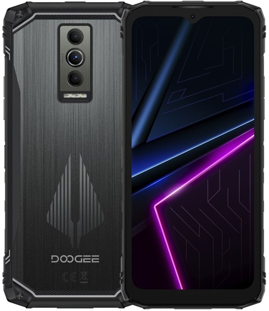 Смартфон Doogee Blade 10 Pro Energy 6.56" 6/256Gb 2SIM Black (6923740271346)фото1
