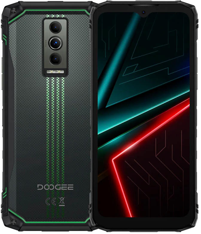 Смартфон Doogee Blade 10 Energy 6.56" 4/128Gb 2SIM Green (6923740271322) фото 1