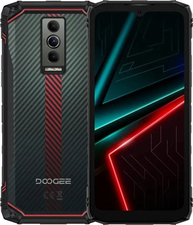 Смартфон Doogee Blade 10 Energy 6.56" 4/128Gb 2SIM Red (6923740271339) фото 1