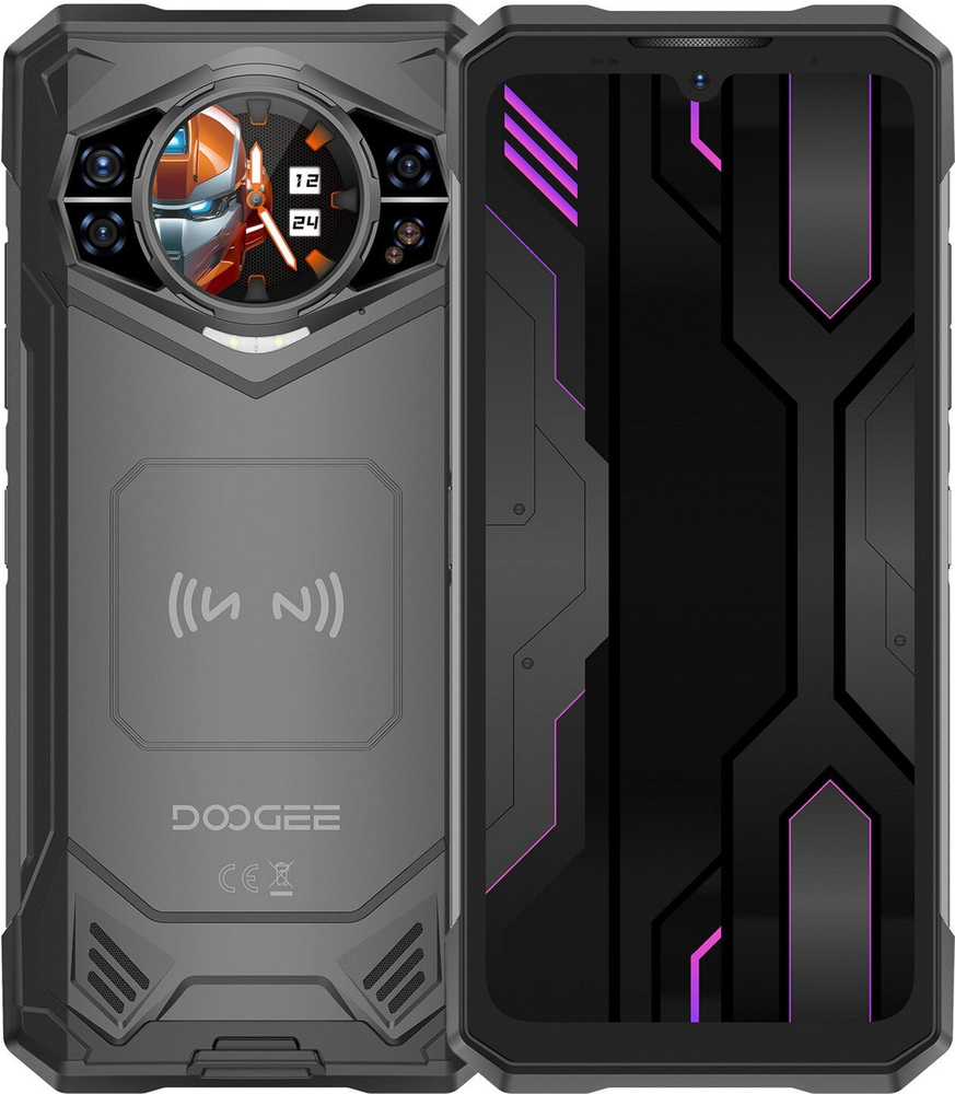 Смартфон Doogee S200X VIP 5G 6.72" 12/512Gb 2SIM Black (6923740293829)фото1
