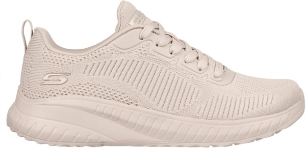 

Кроссовки женские Skechers Bobs Squad Chaos 117209 NUDE 39.5 (9.5 US) розовые