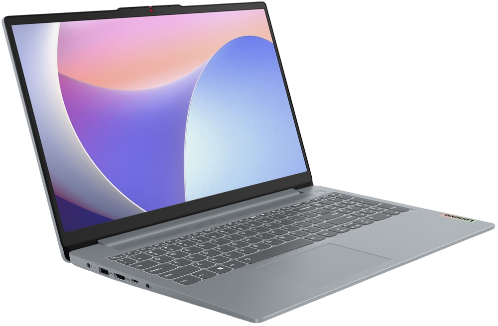 Ноутбук LENOVO IdeaPad Slim 3 15IRU8 Arctic Grey (82X700KRRA)фото1