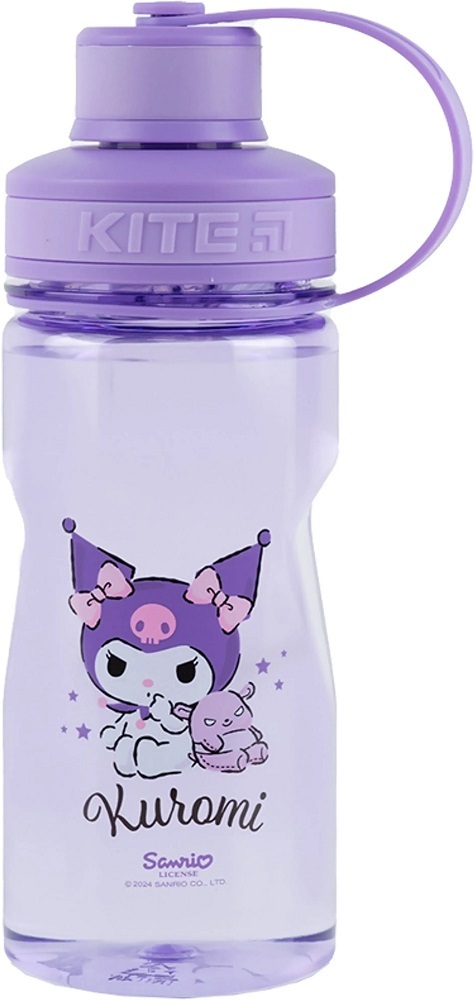 Бутылочка для воды Kite Kuromi, 500 мл, HK24-397 фото 1