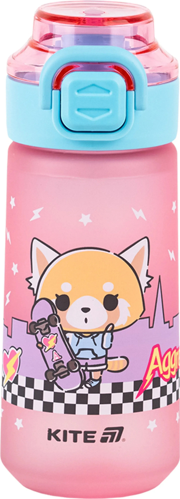 Бутылочка для воды Kite, 560 мл, Aggretsuko, AR25-1213 фото 1