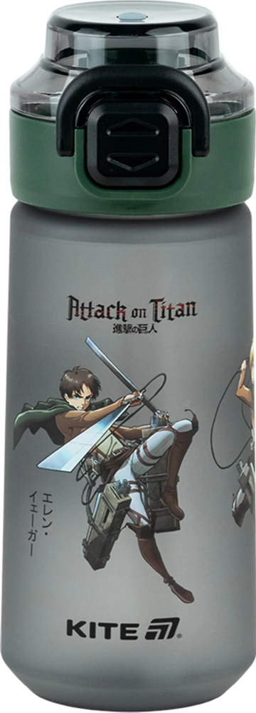 Бутылочка для воды Kite, 560 мл, Attack on Titan, AT25-1213 фото 1