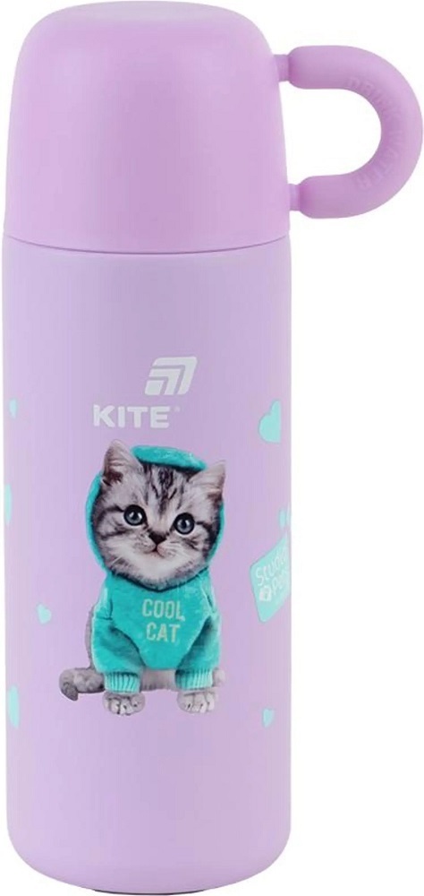 Термос Kite, 480 мл, Studio Pets, SP25-312 фото 1