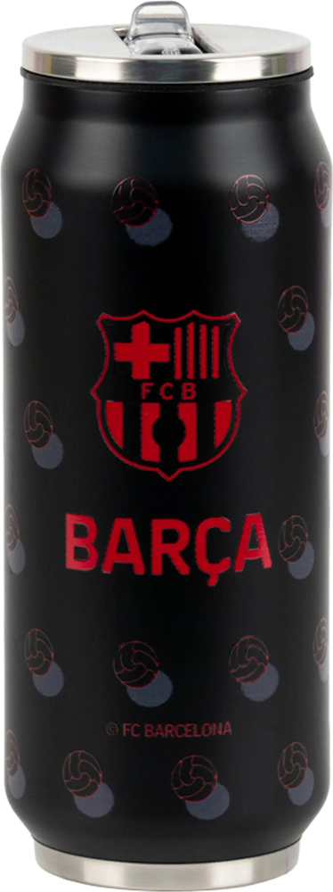 Термочашка з трубочкою Kite, 500мл, FC Barcelona, BC25-1264фото1