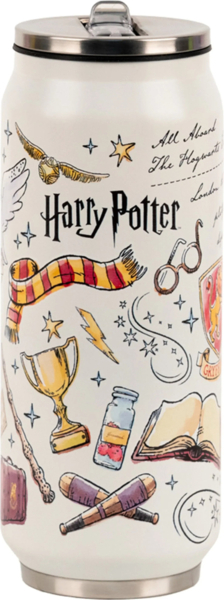 

Термочашка с трубочкой Kite, 500мл, Harry Potter, HP25-1264