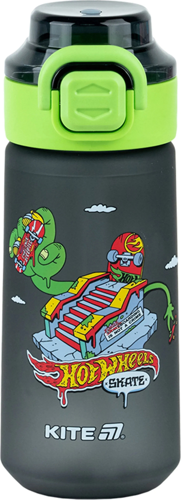 Бутылочка для воды Kite, 560 мл, Hot Wheels, HW25-1213 фото 1