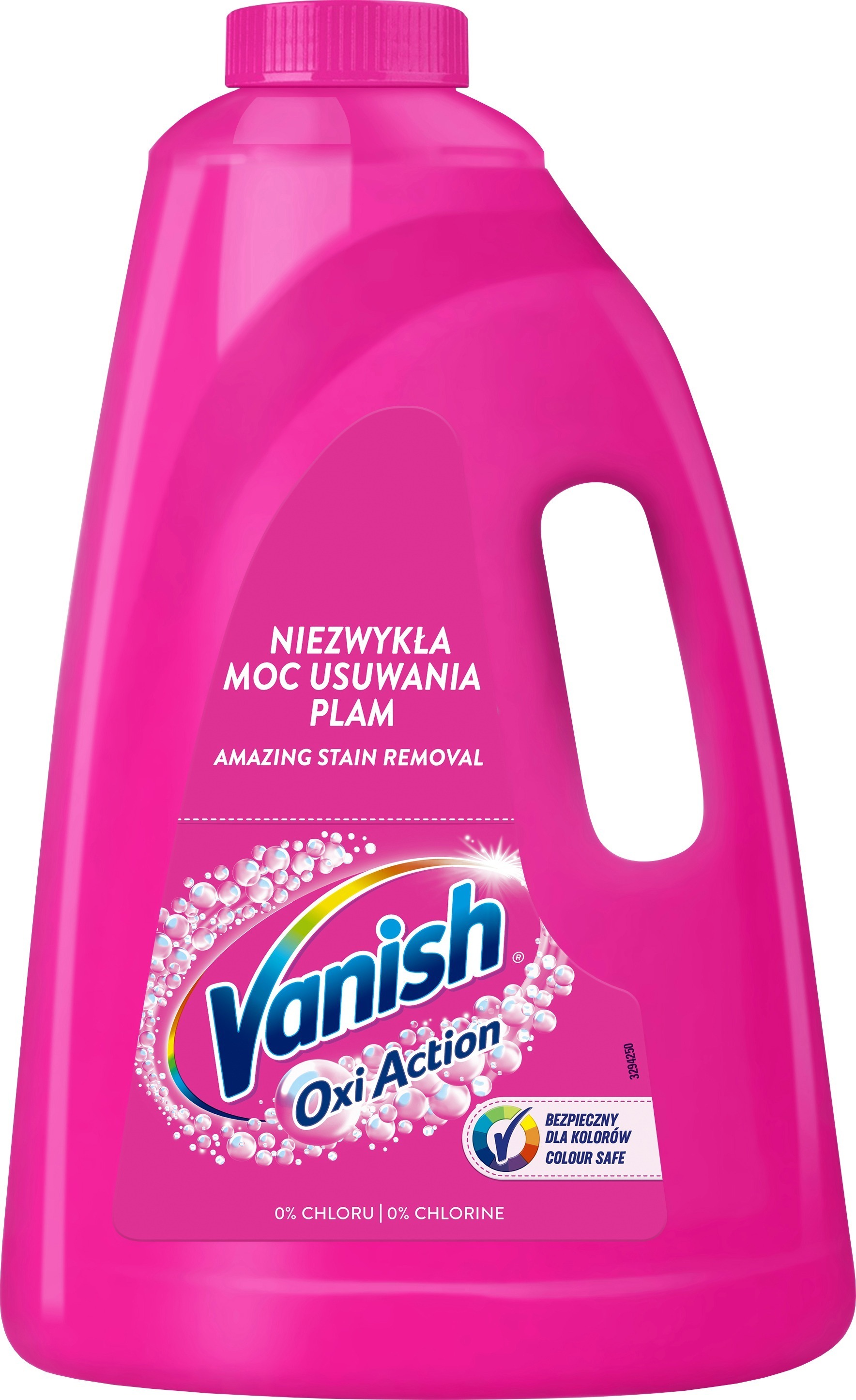Пятновыводитель Vanish Oxi Action 3 л фото 1