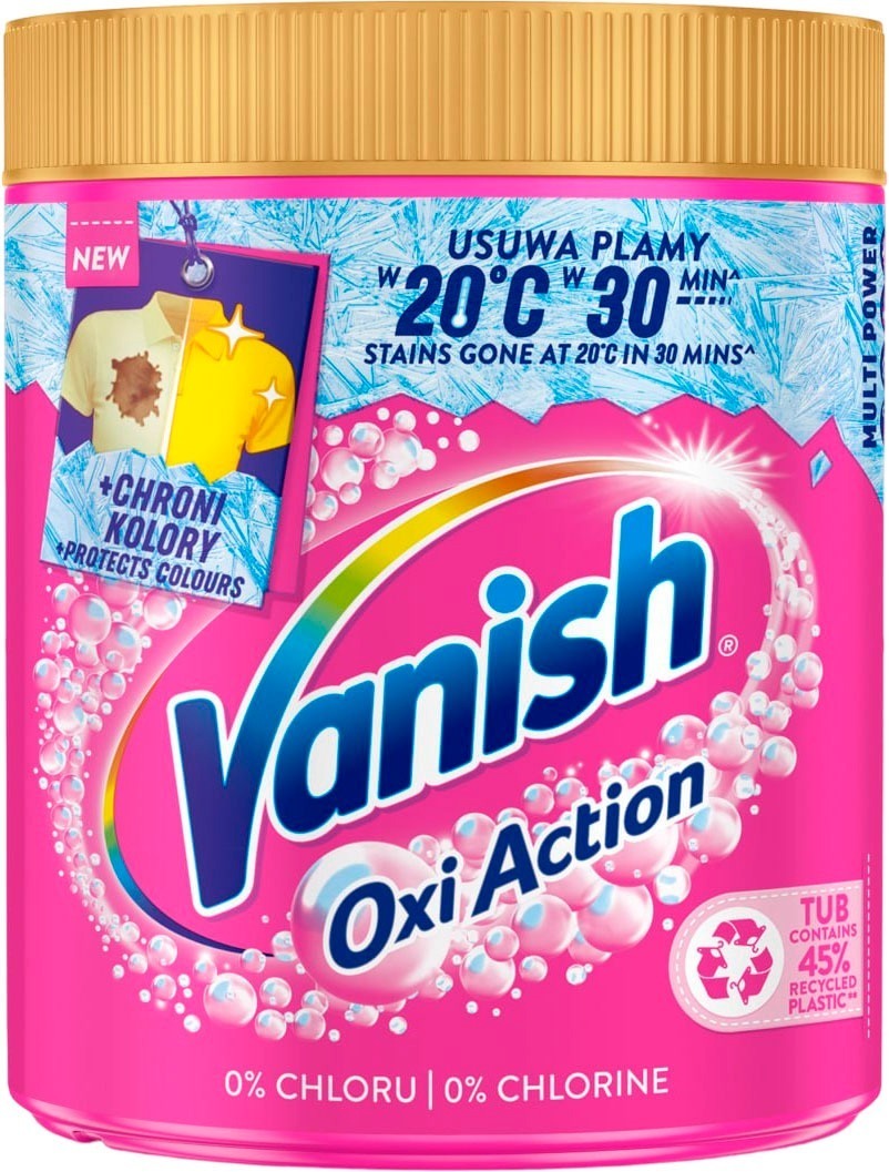 Засіб для виведення плям Vanish Oxi Action порошкоподібний 970 гфото1