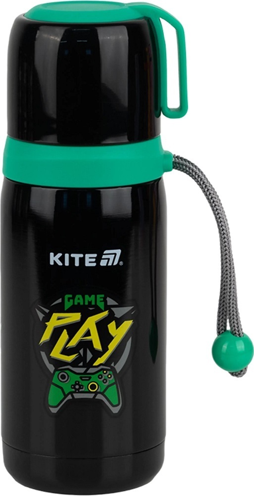 Термос Kite 350 мл, Cyber, K25-301-1фото1