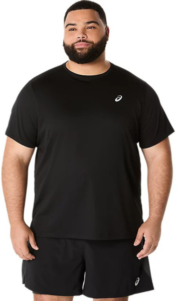 Футболка спортивная мужская Asics Core Ss Top 2011D221-001 L черная