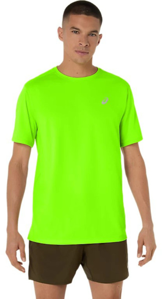 

Футболка спортивная мужская Asics Core Ss Top 2011D221-303 XL салатовая