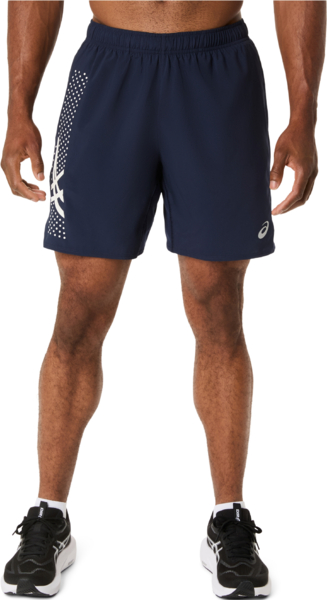 Шорты спортивные мужские Asics Icon 7In Short 2011D455-401 2XL темно-синие фото