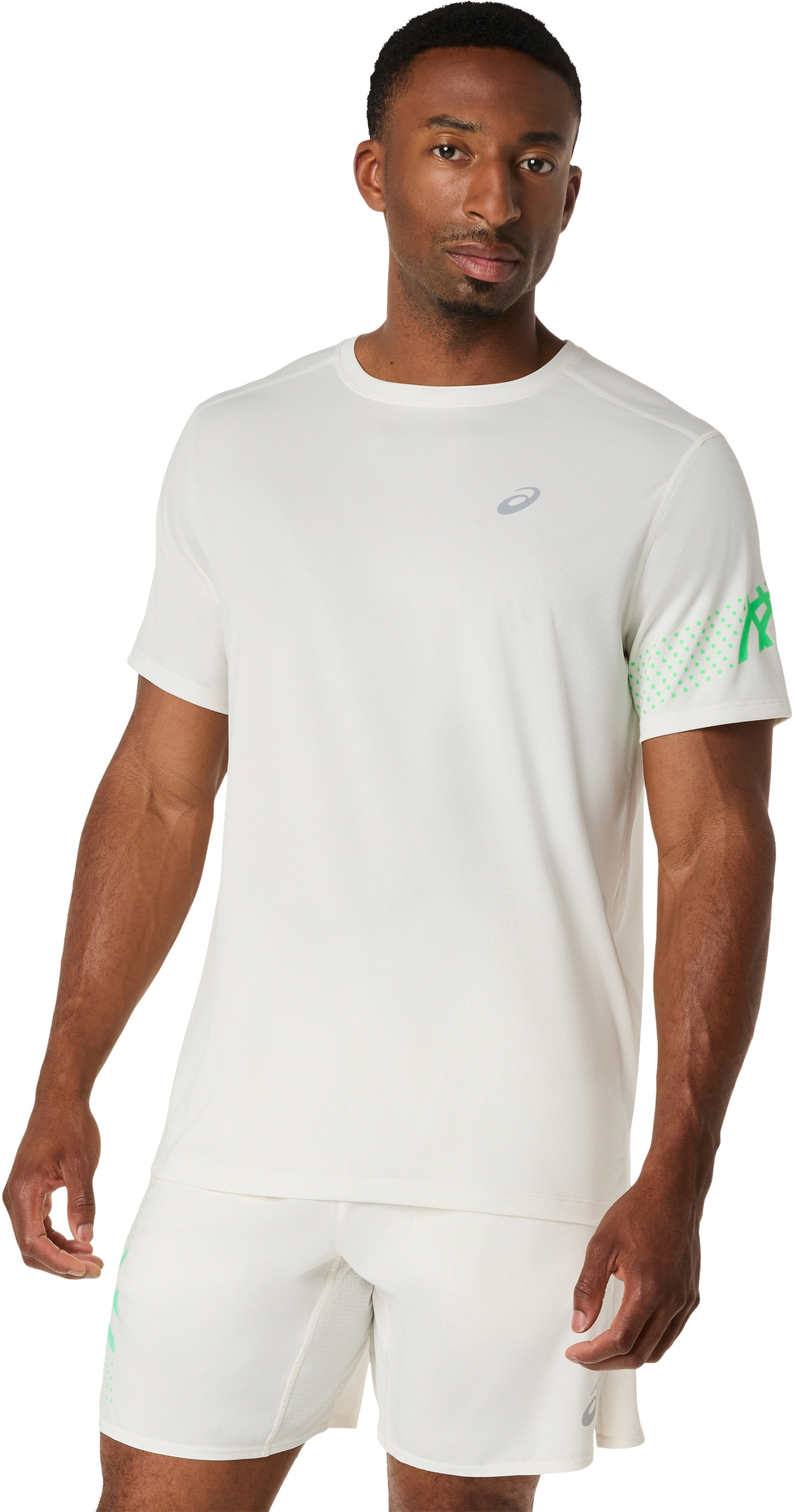 Футболка мужская Asics Icon Ss Top 2011D458-100 XL молочная фото 1