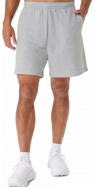 Шорты мужские Asics French Terry Relaxed 7In Short 2031F448-020 L серые фото 