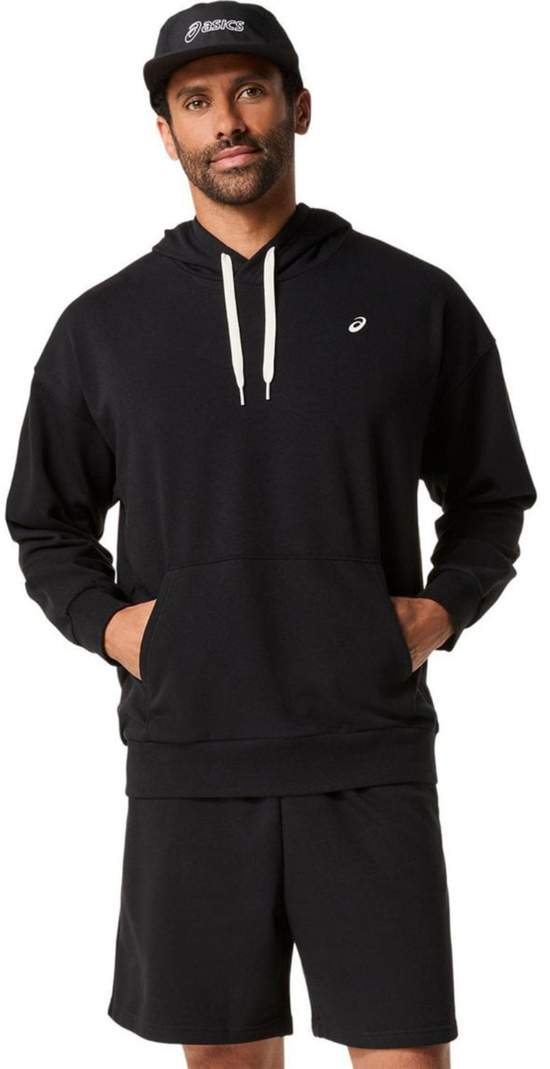 Худі чоловіче Asics French Terry Relaxed Pullover Hoodie 2031F449-001 XL чорне