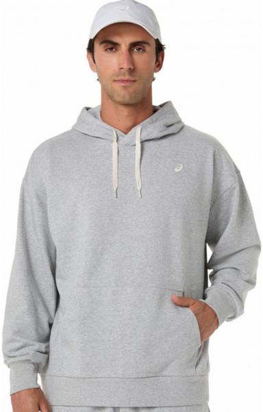Худі чоловіче Asics French Terry Relaxed Pullover Hoodie 2031F449-020 S сірефото