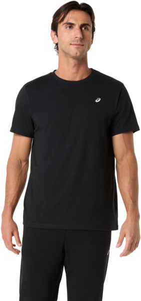 Футболка мужская Asics Spiral Embroidery Tee 2031F458-001 L черная